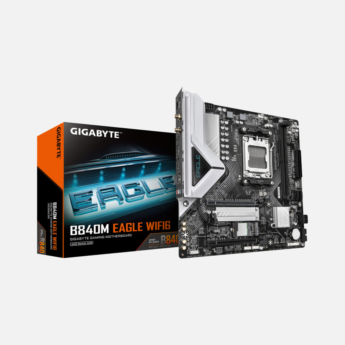 GIGABYTE B840M EAGLE WIFI6