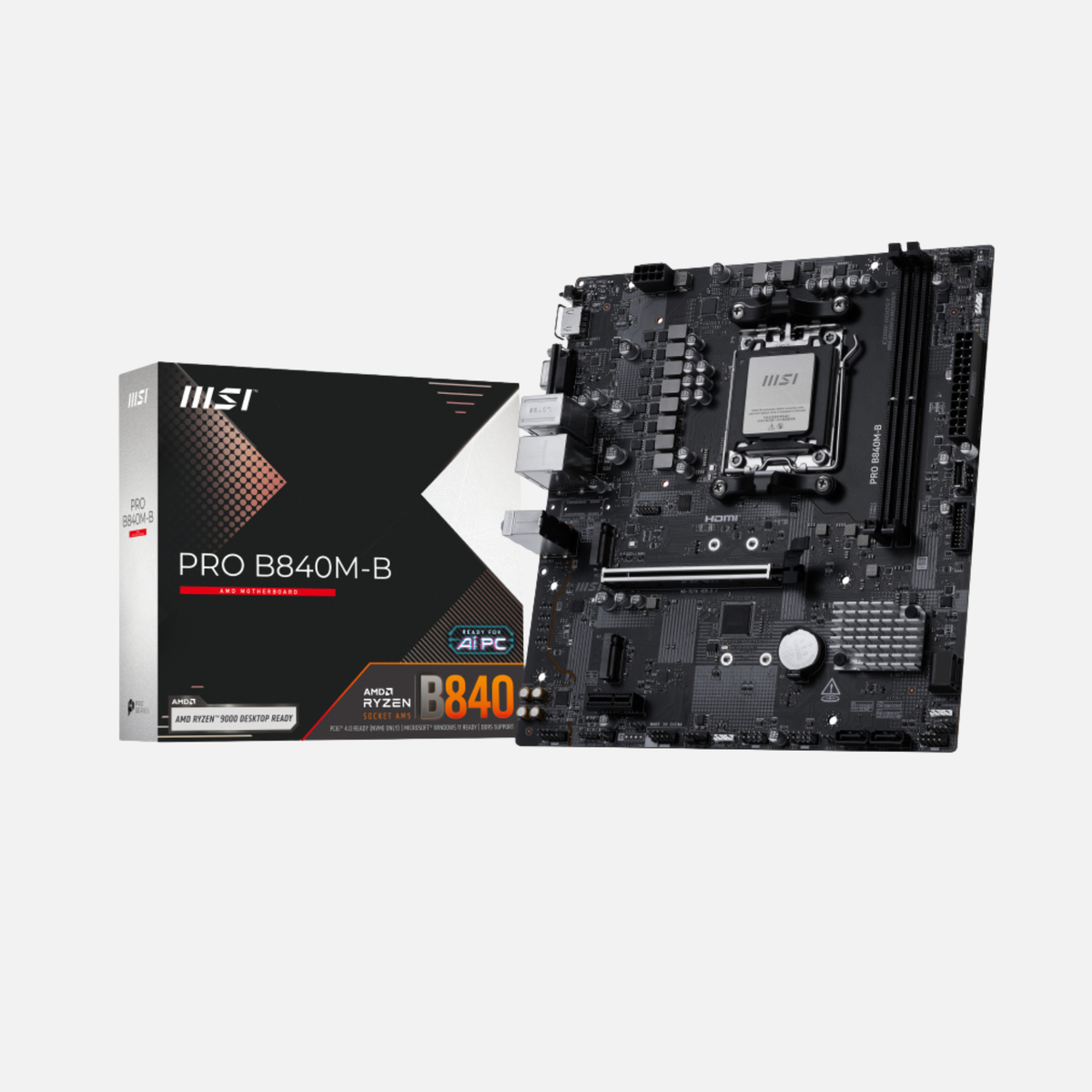 MSI PRO B840M-B