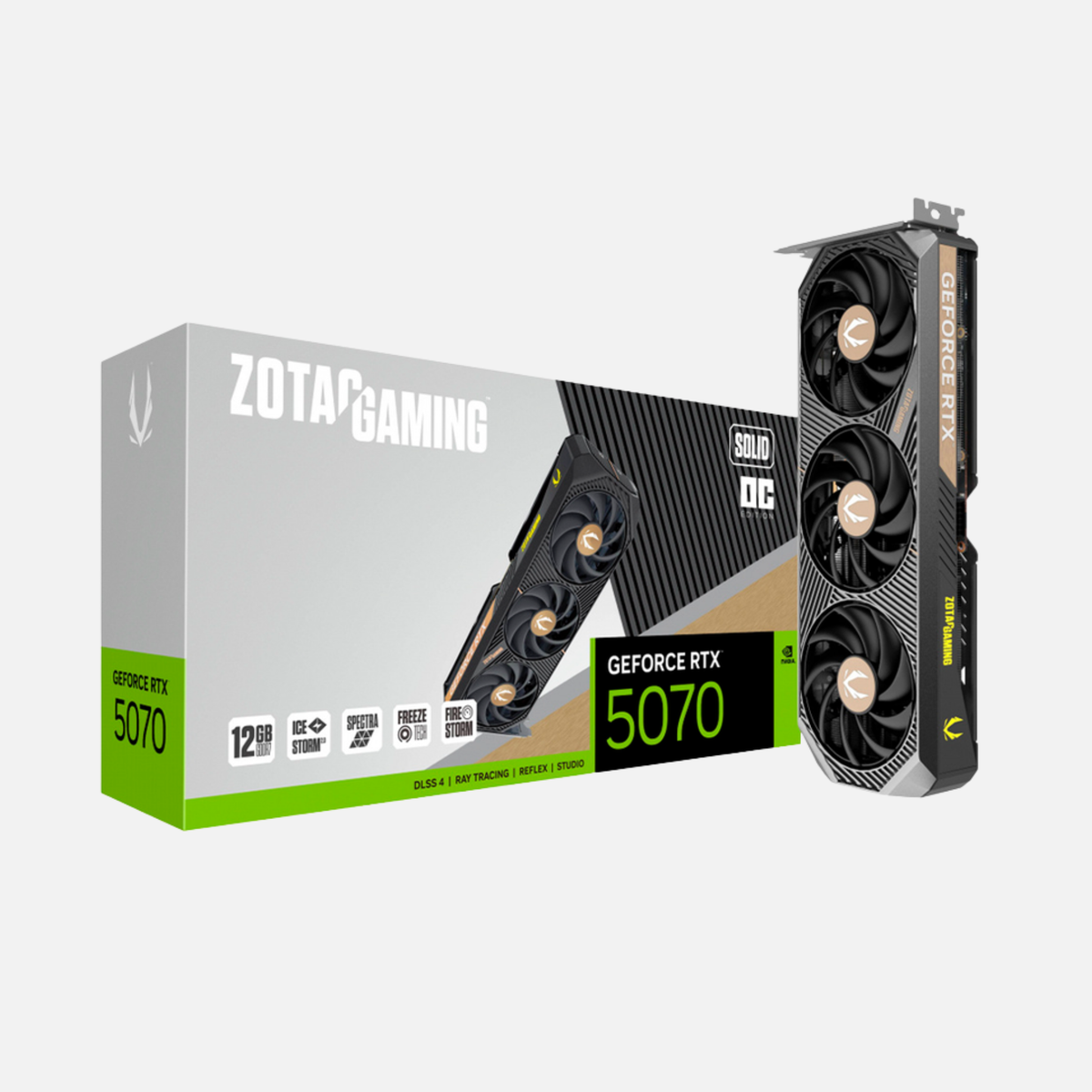 ZOTAC GAMING RTX 5070 SOLID OC