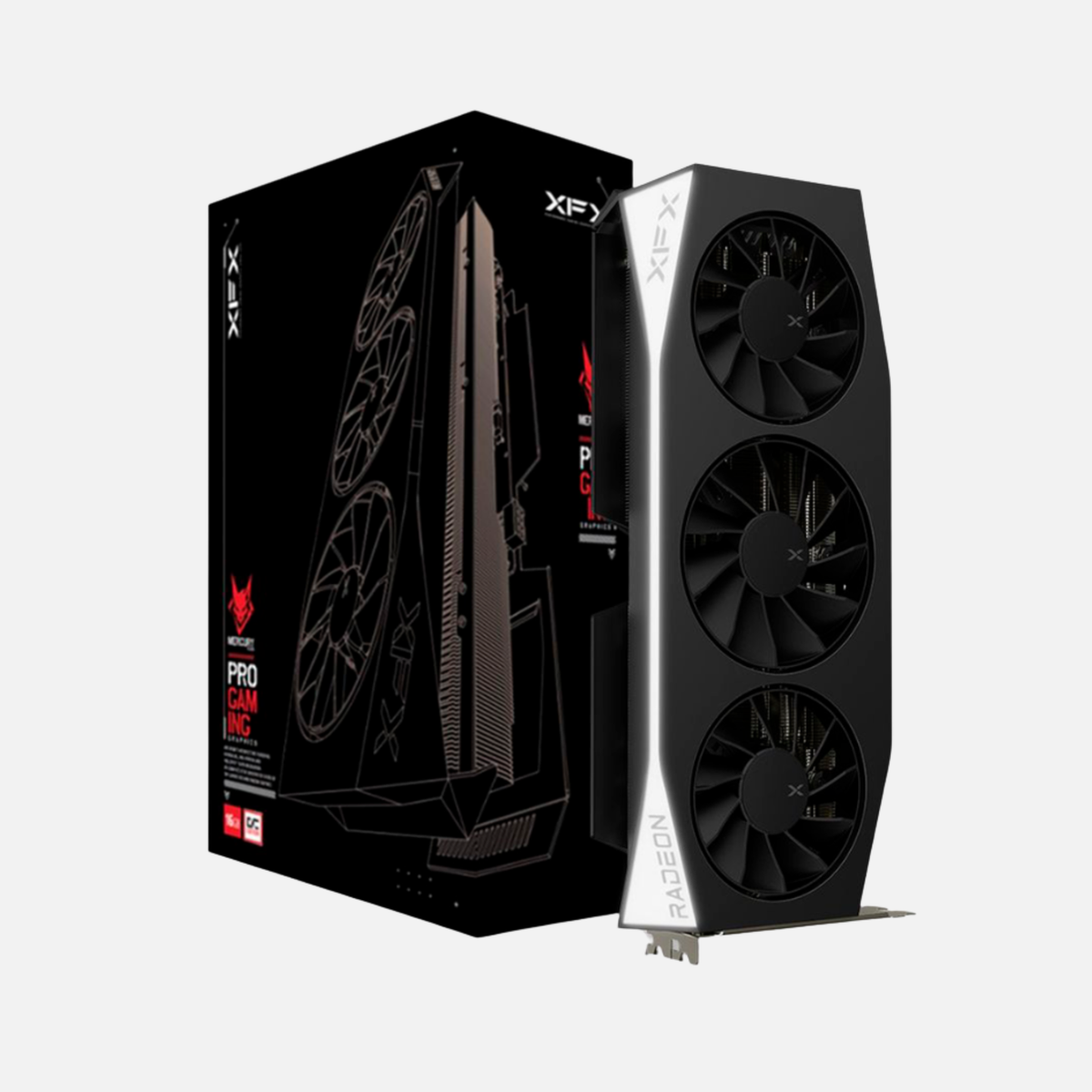 XFX MERCURY RX 9060 XT PRO GAMING
