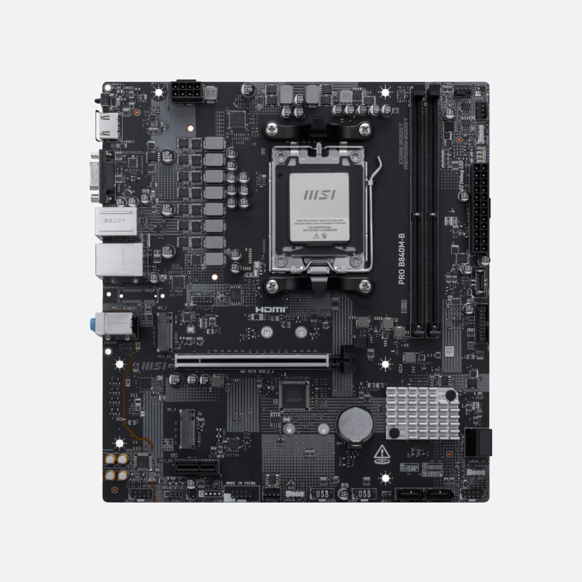 MSI PRO B840M-B