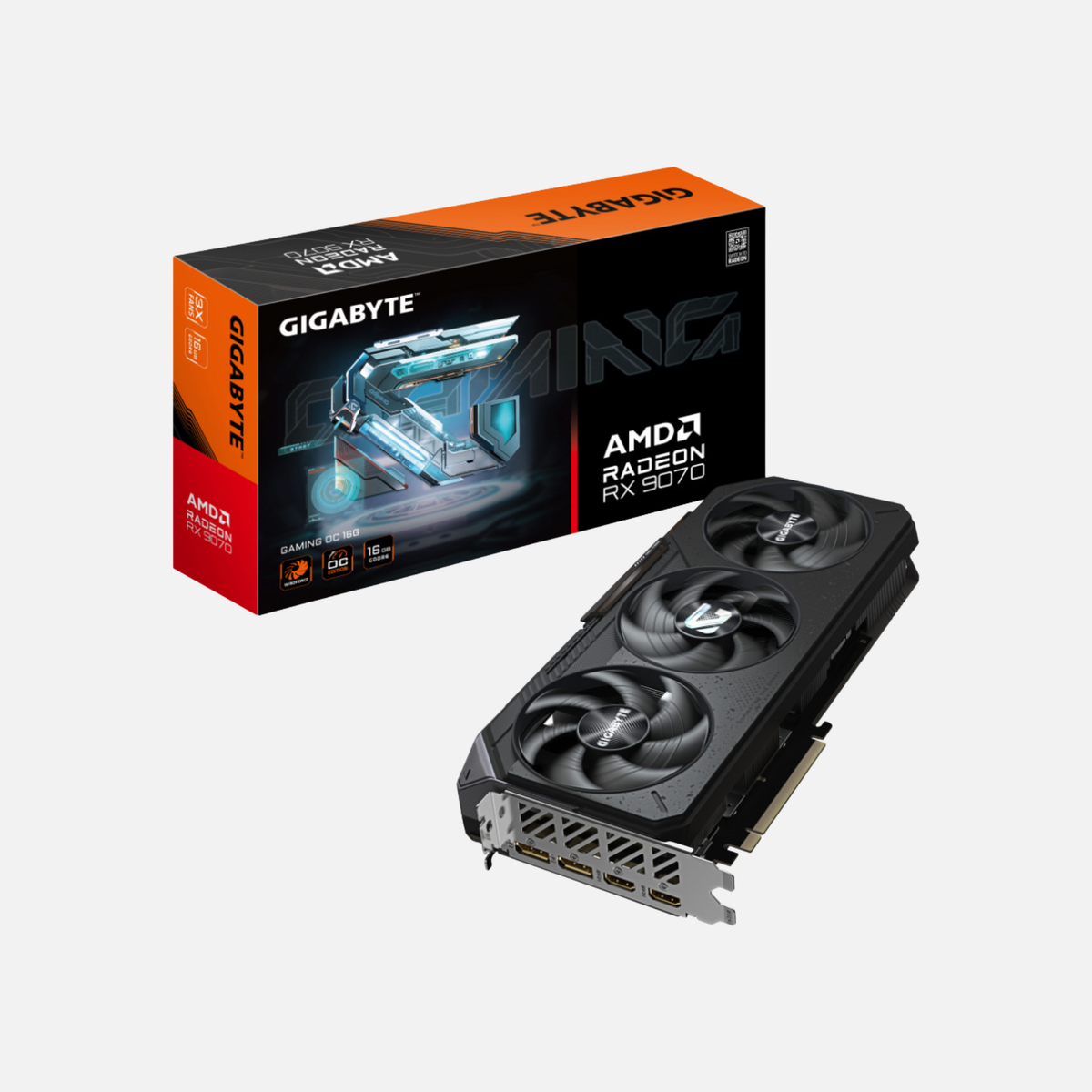 GIGABYTE RX 9070 GAMING OC 16G