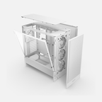 NZXT H5 FLOW RGB (WHITE)