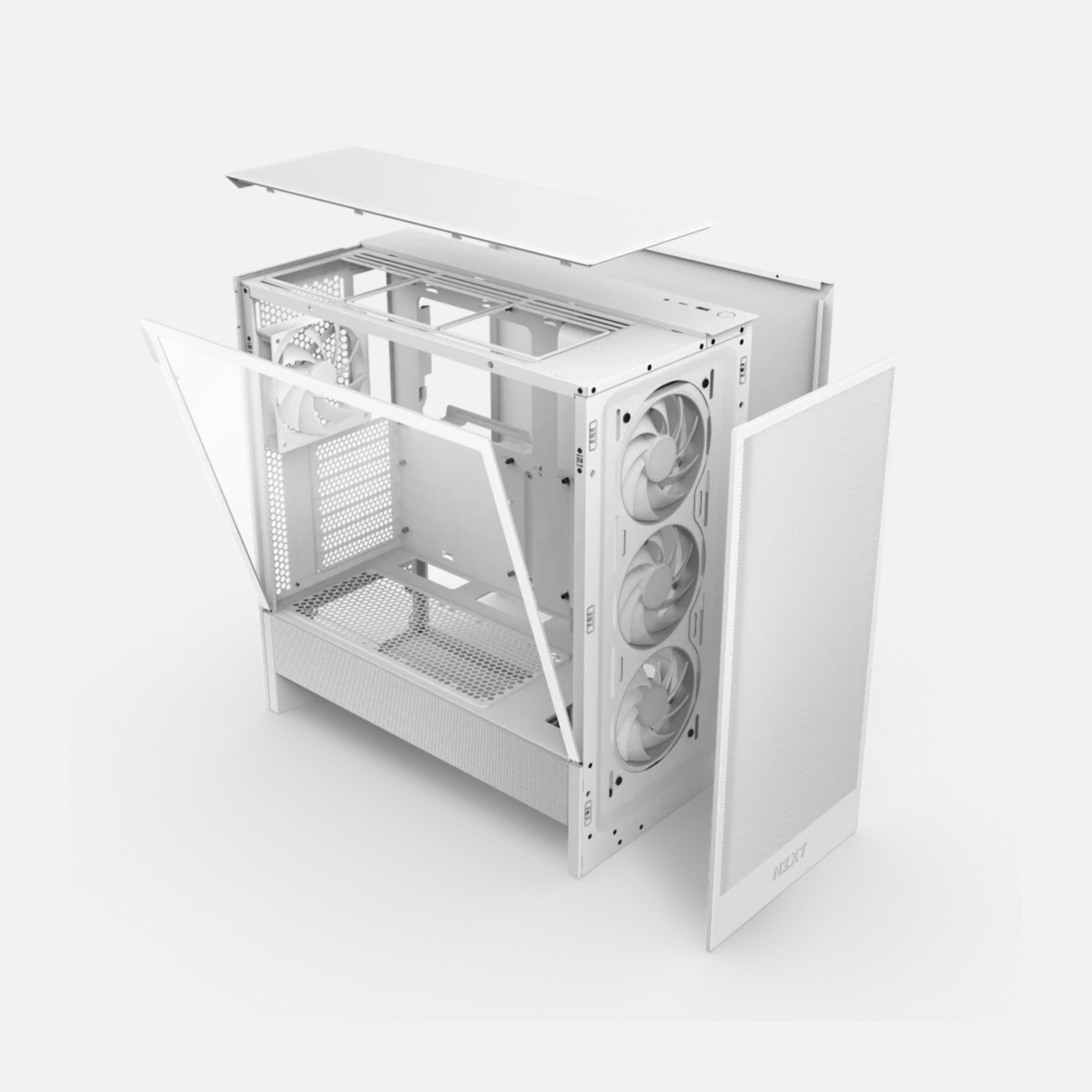 NZXT H5 FLOW RGB (WHITE)