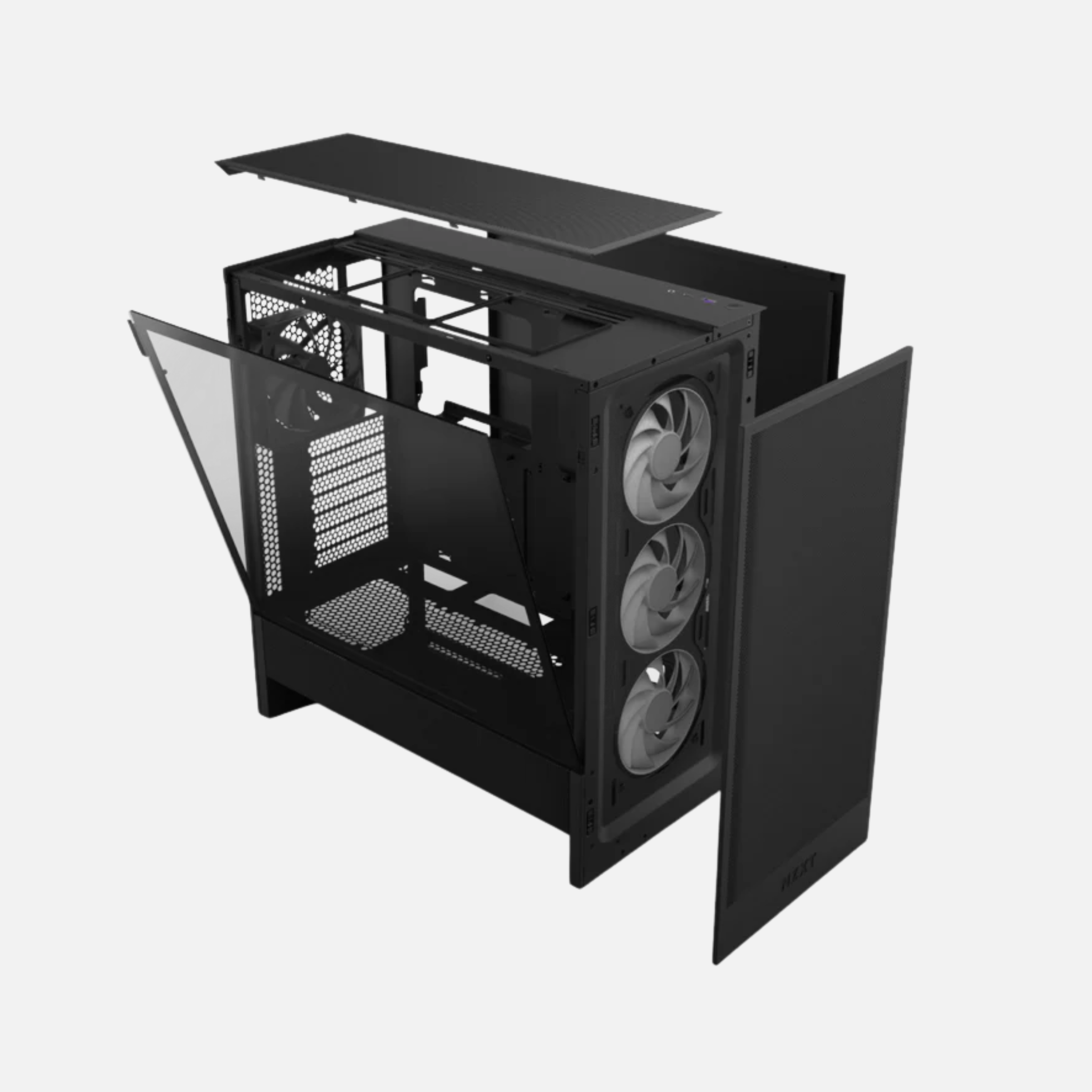 NZXT H5 FLOW RGB (BLACK)