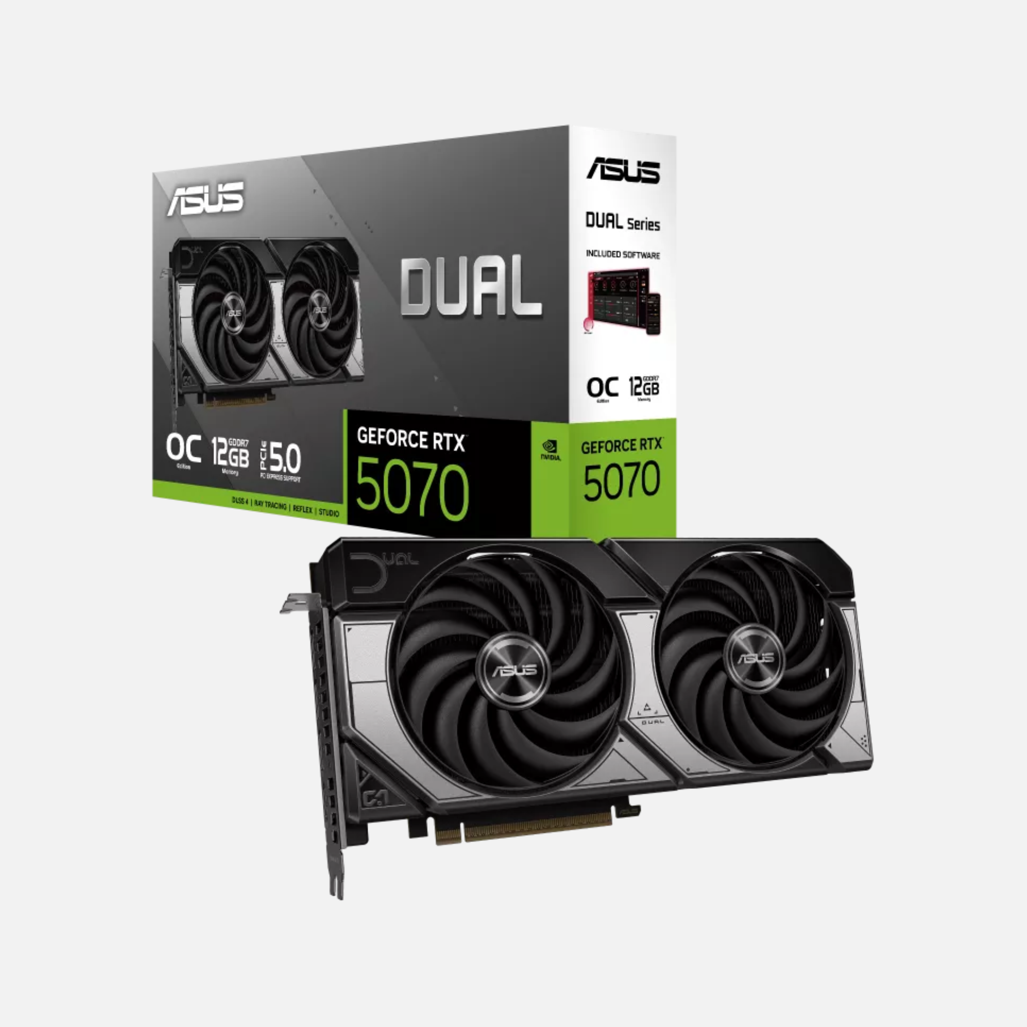 ASUS RTX 5070 DUAL OC 12GB