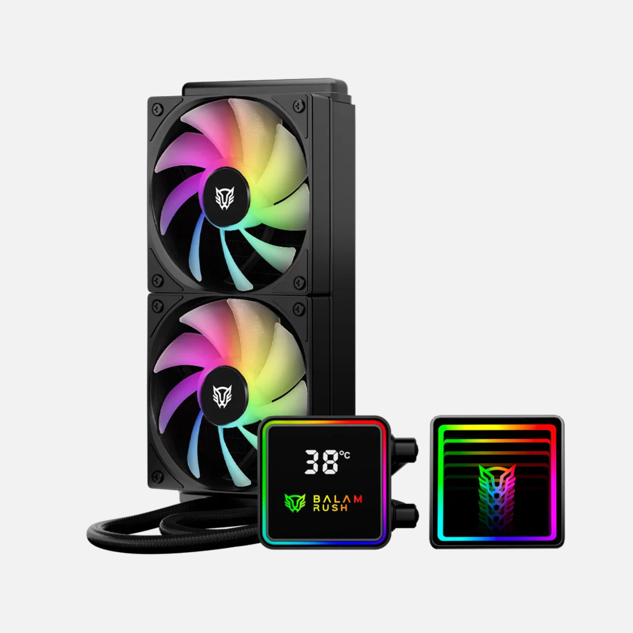 BALAM RUSH CRYO PRISM 240 BLACK