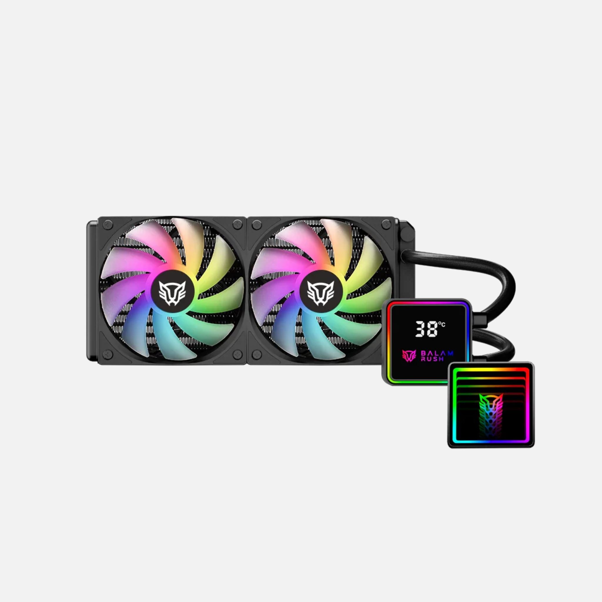 BALAM RUSH CRYO PRISM 240 BLACK