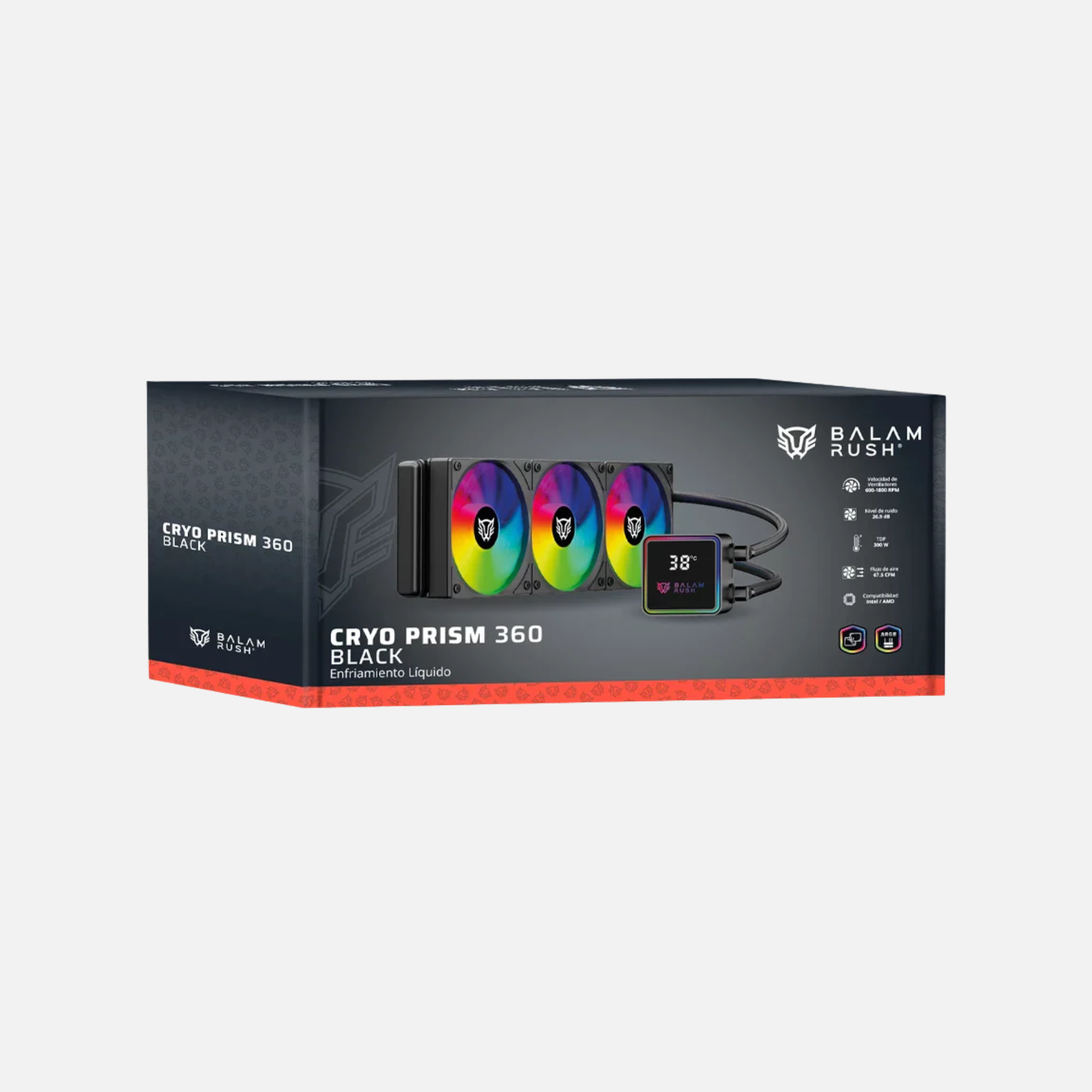BALAM RUSH CRYO PRISM 360 BLACK