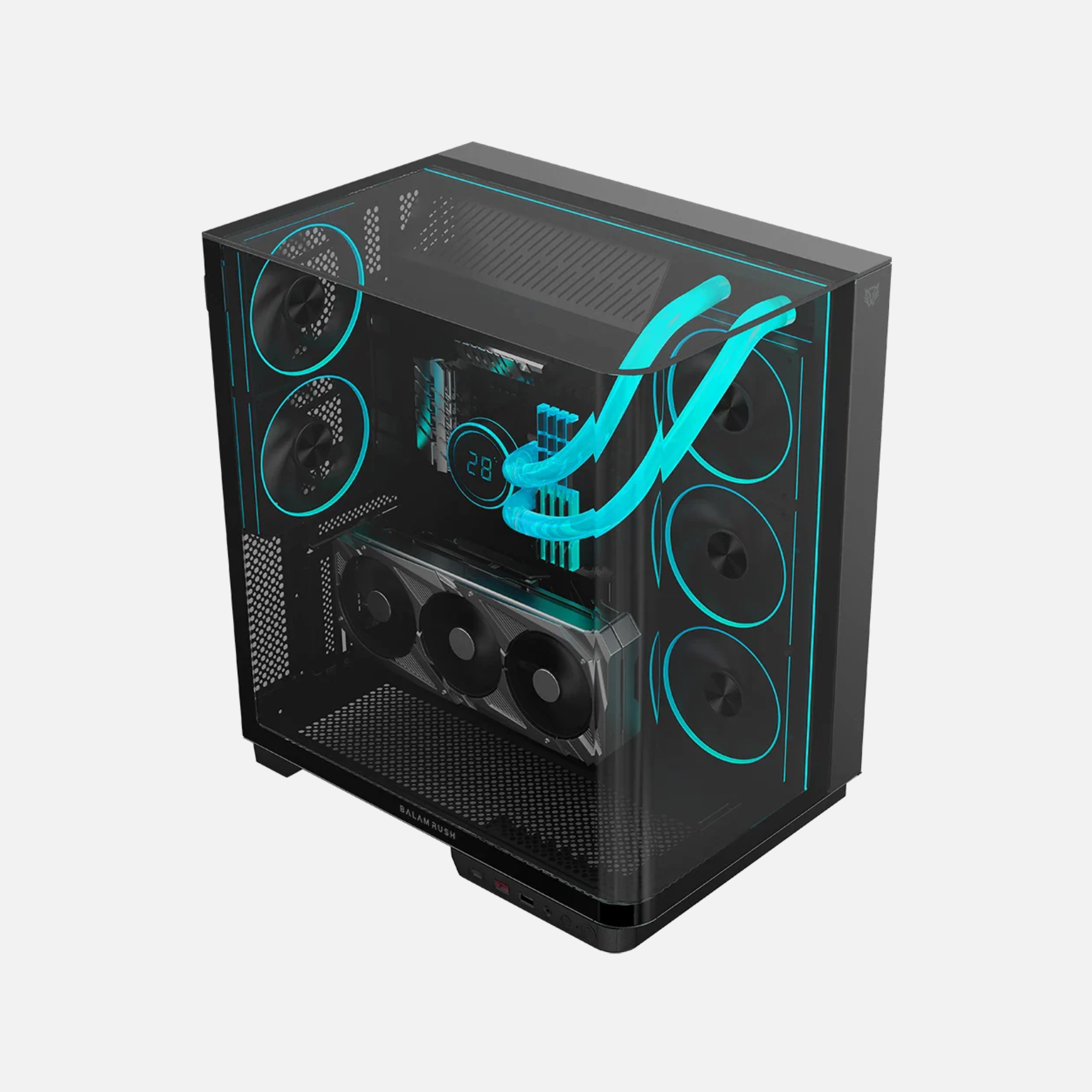BALAM RUSH TANK EXPERT CURVE 7800 (BLACK)