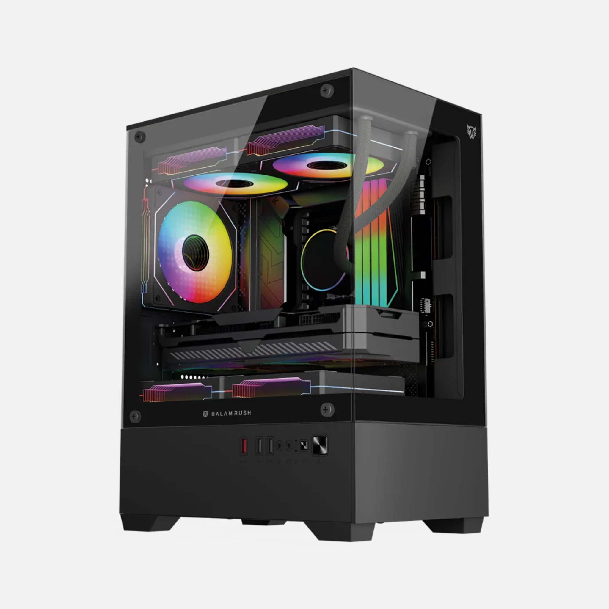 BALAM RUSH NITROX GLOW CRYSTAL 4700C (BLACK)