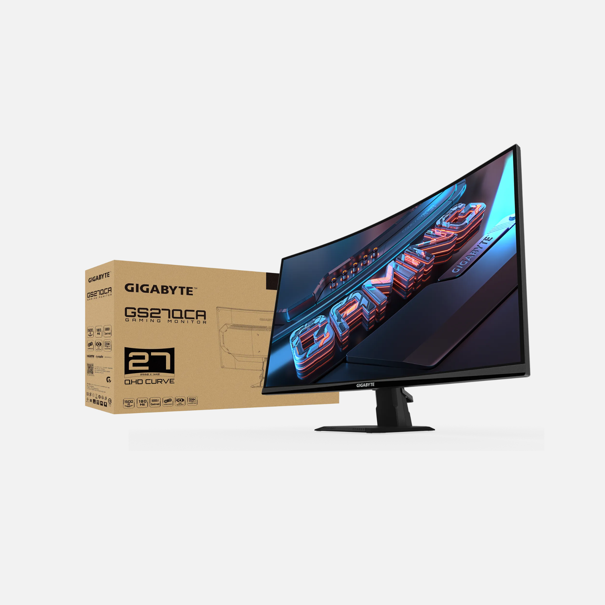 GIGABYTE 27" 2k