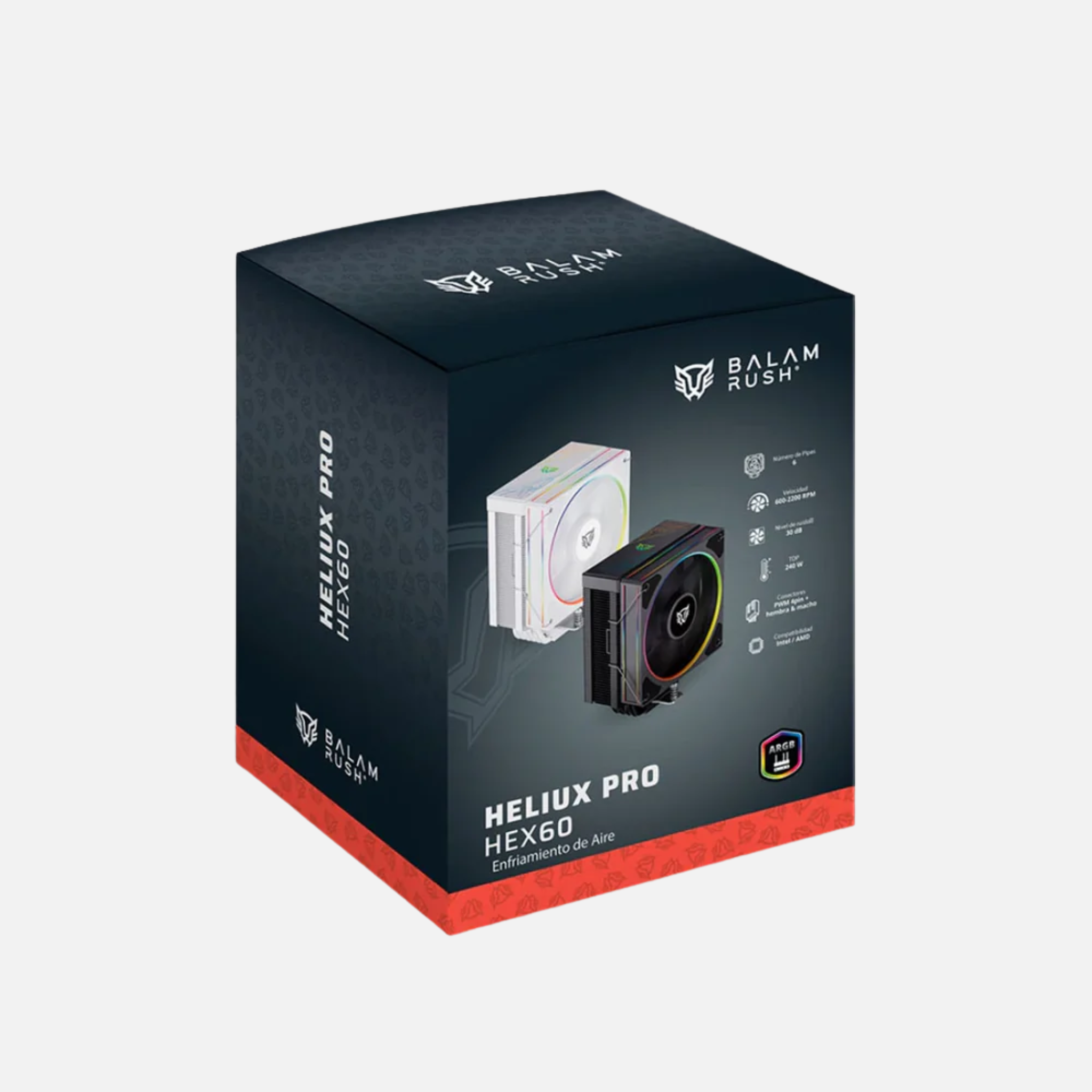 BALAM RUSH HELIUX PRO HEX60 (BLACK)