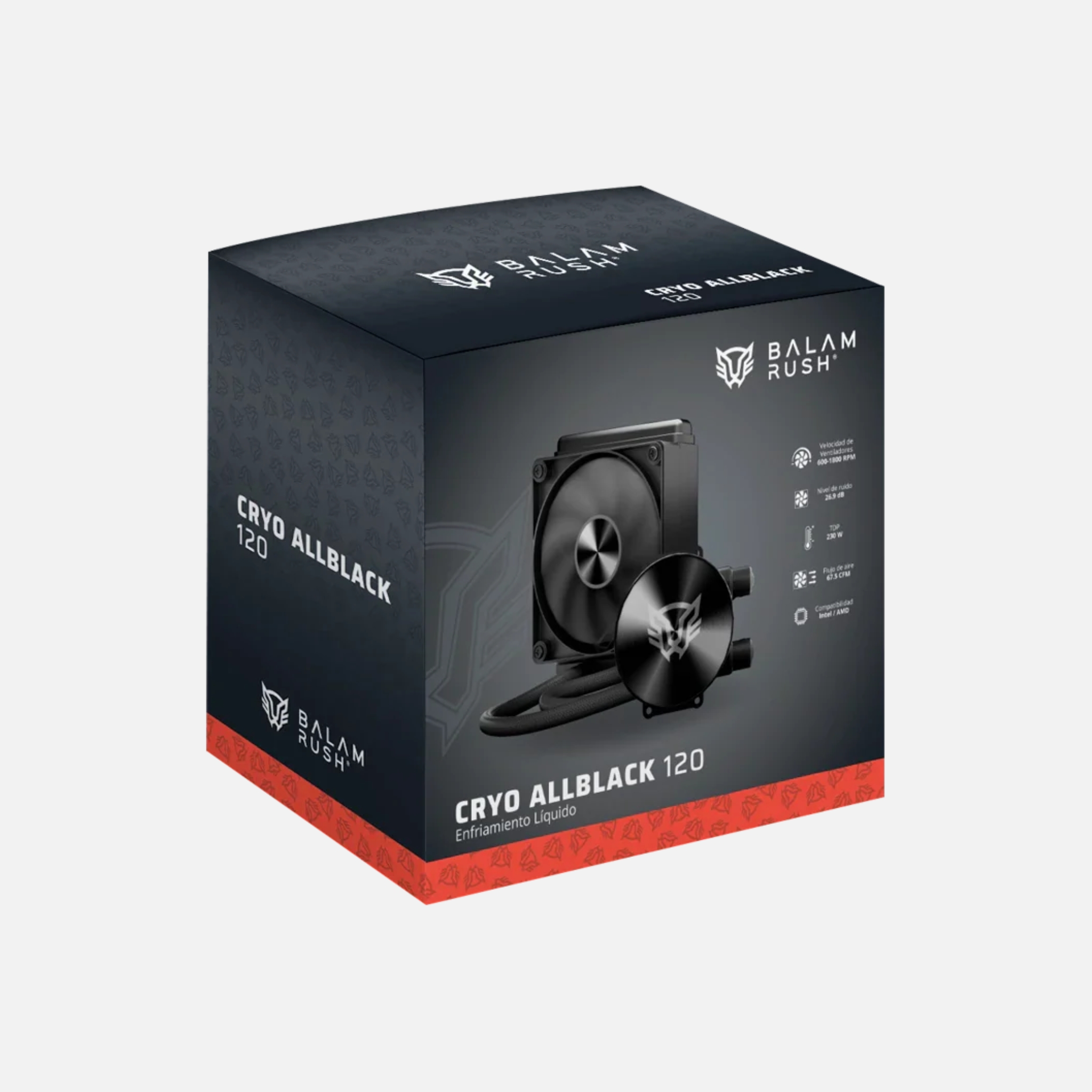 BALAM RUSH CRYO ALLBLACK 120