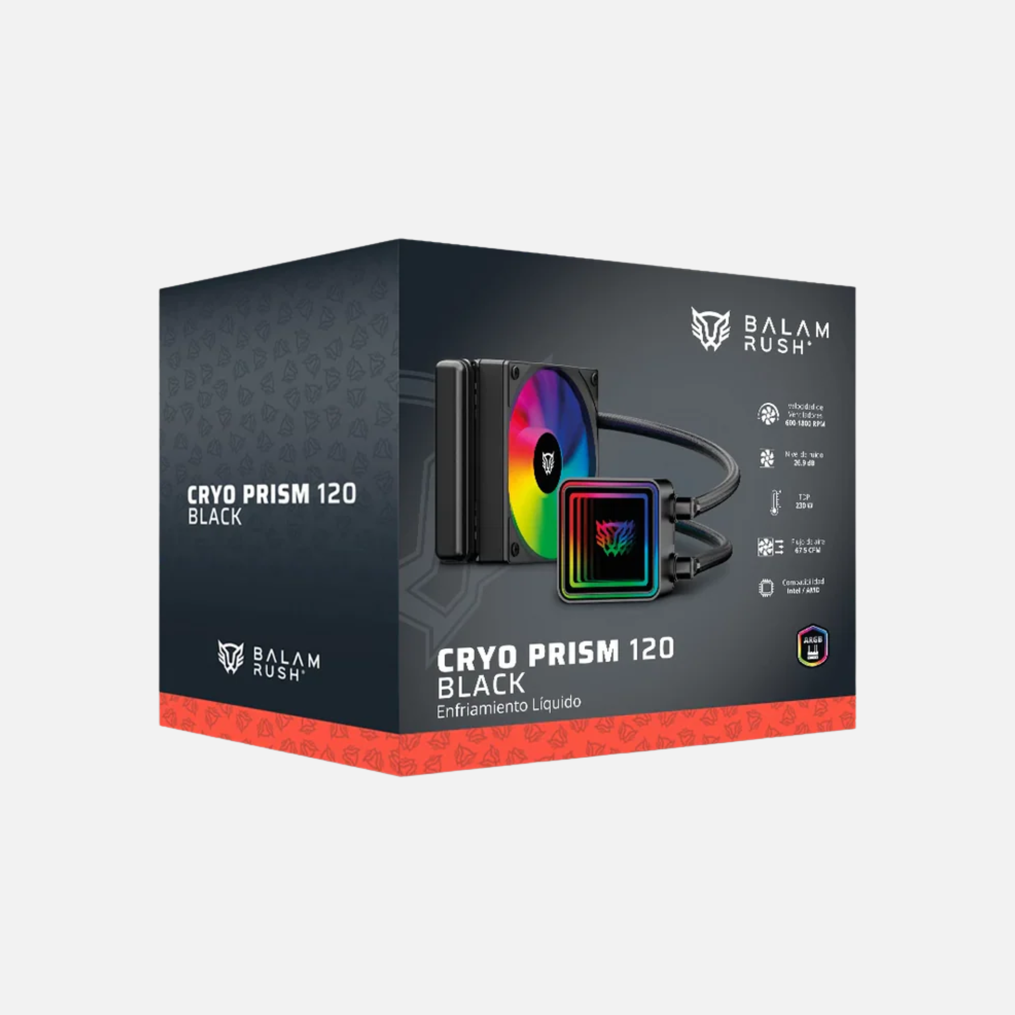 BALAM RUSH CRYO PRISM 120 (BLACK)