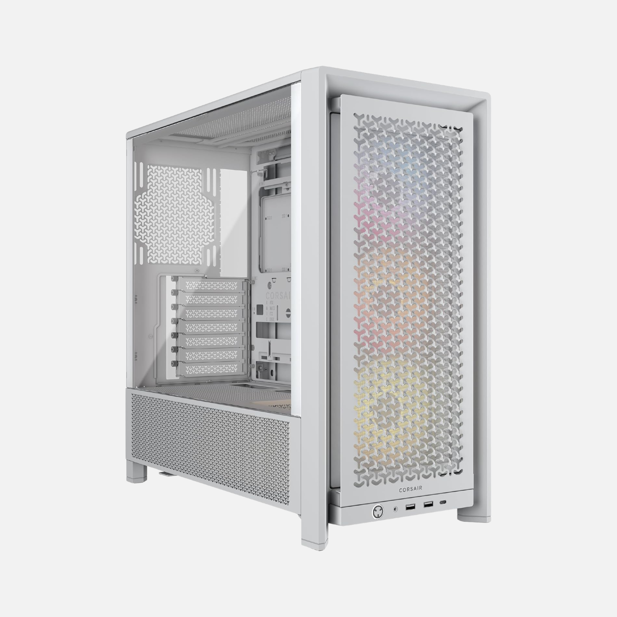 CORSAIR 4000D FRAME RS WHITE