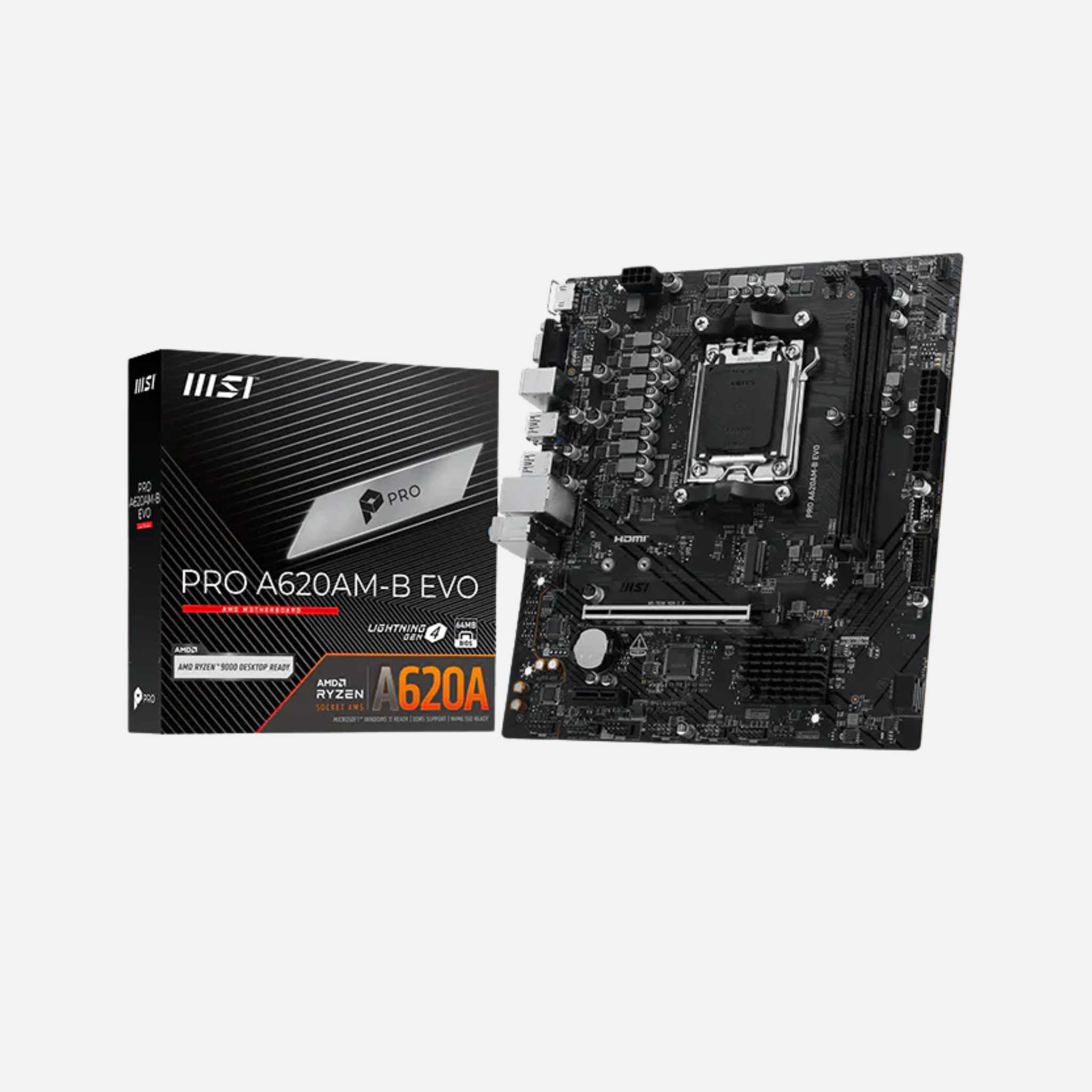 MSI PRO A620AM-B EVO