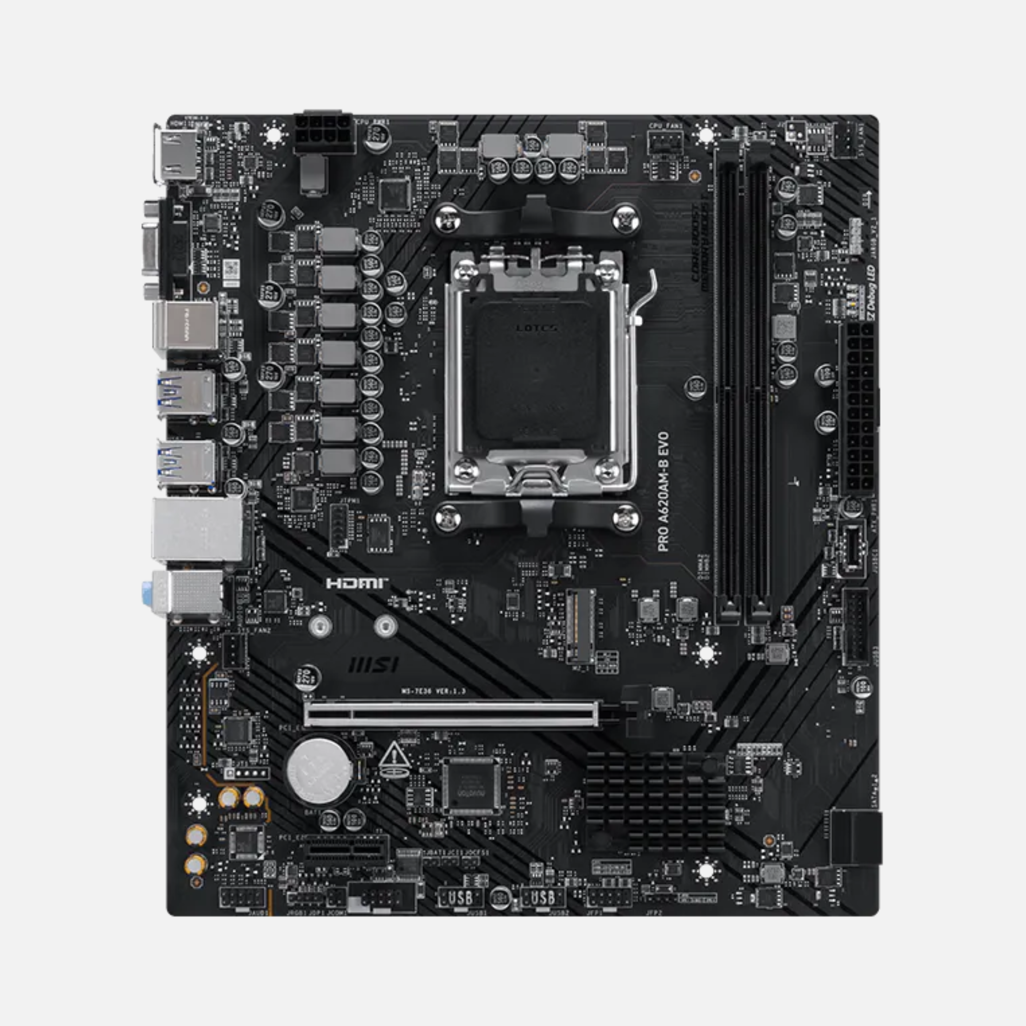MSI PRO A620AM-B EVO