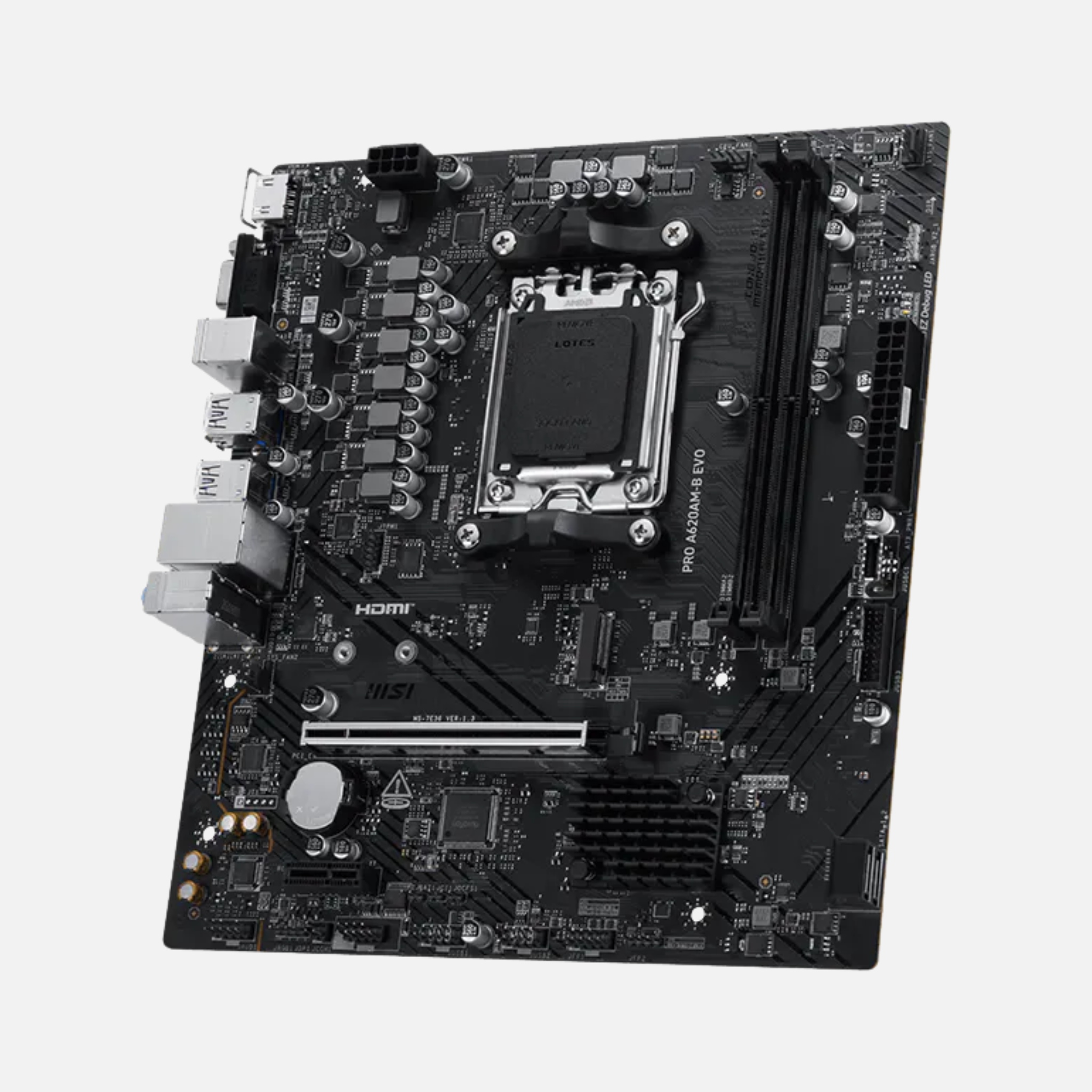 MSI PRO A620AM-B EVO