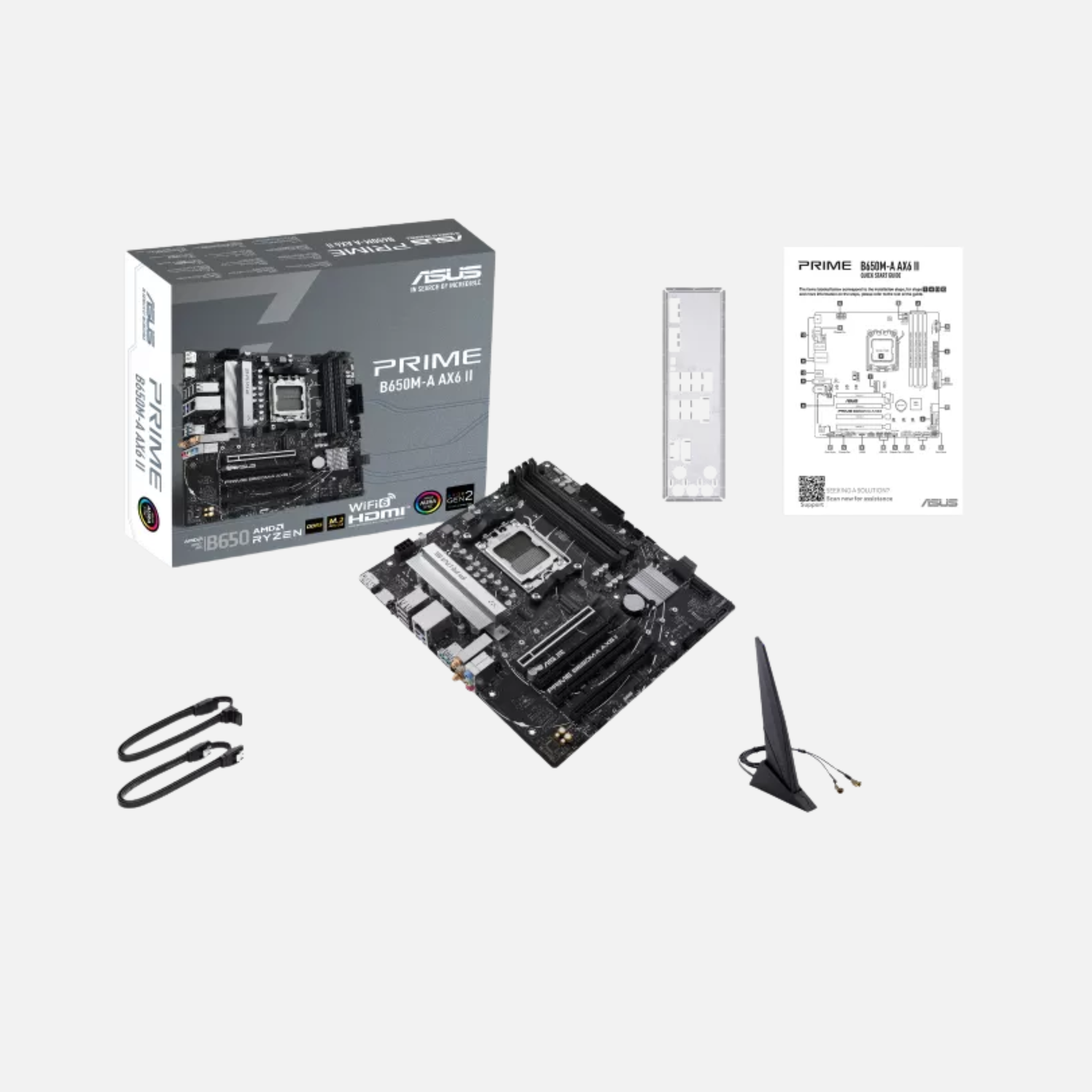 ASUS PRIME B650M-A AX6 II