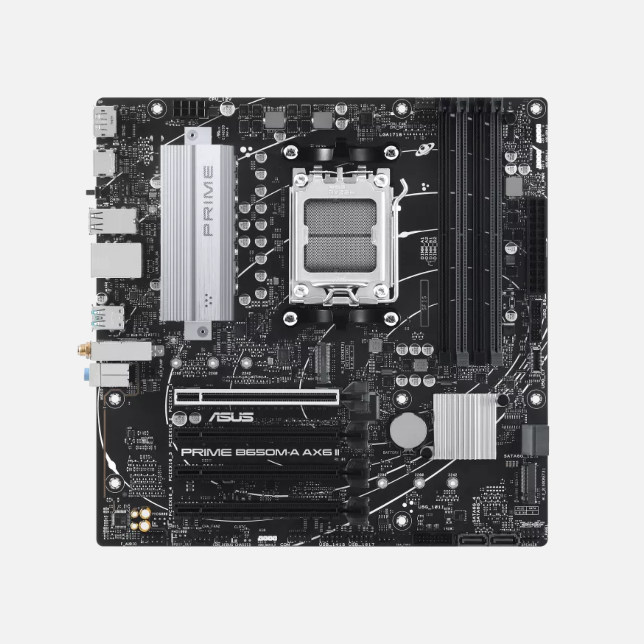 ASUS PRIME B650M-A AX6 II
