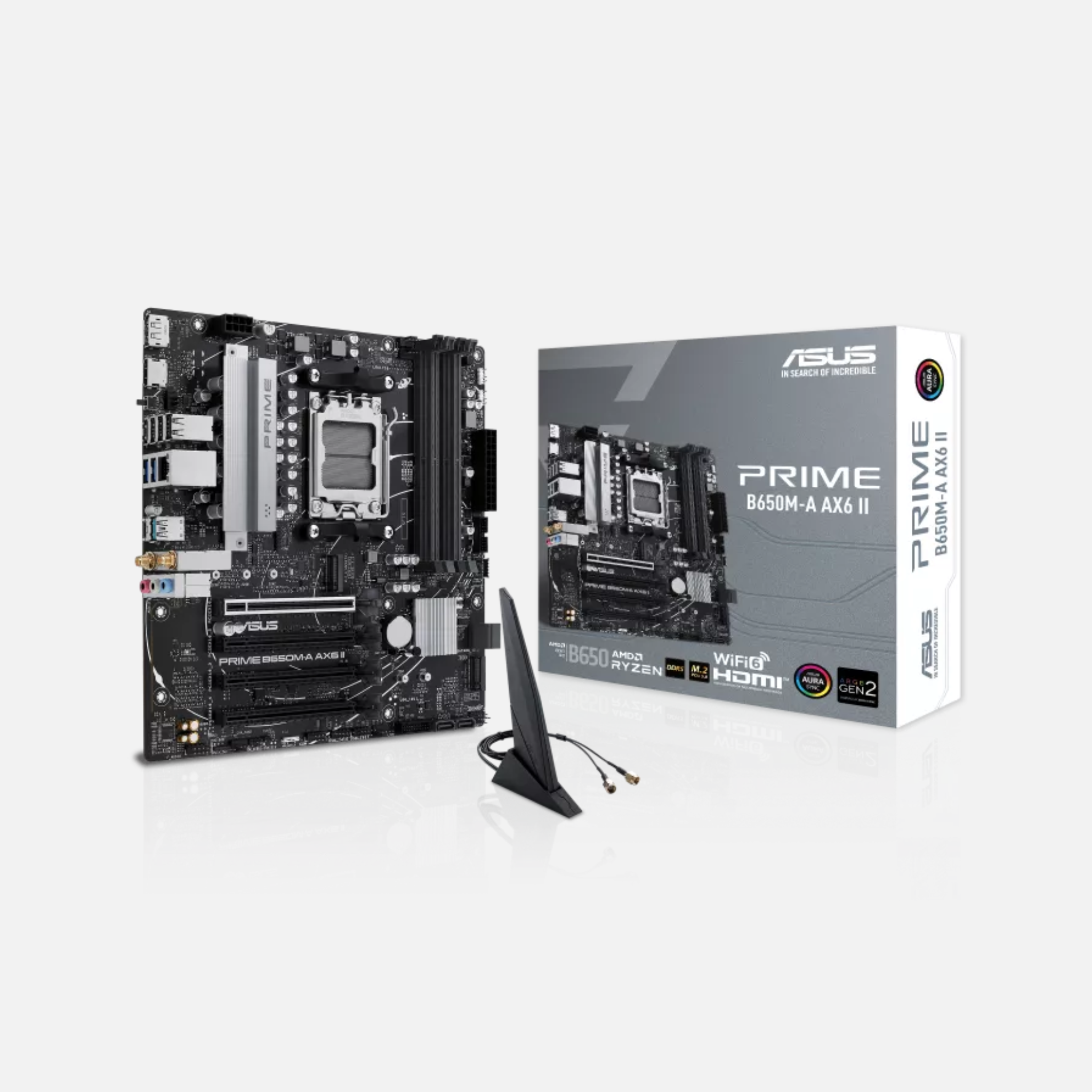 ASUS PRIME B650M-A AX6 II