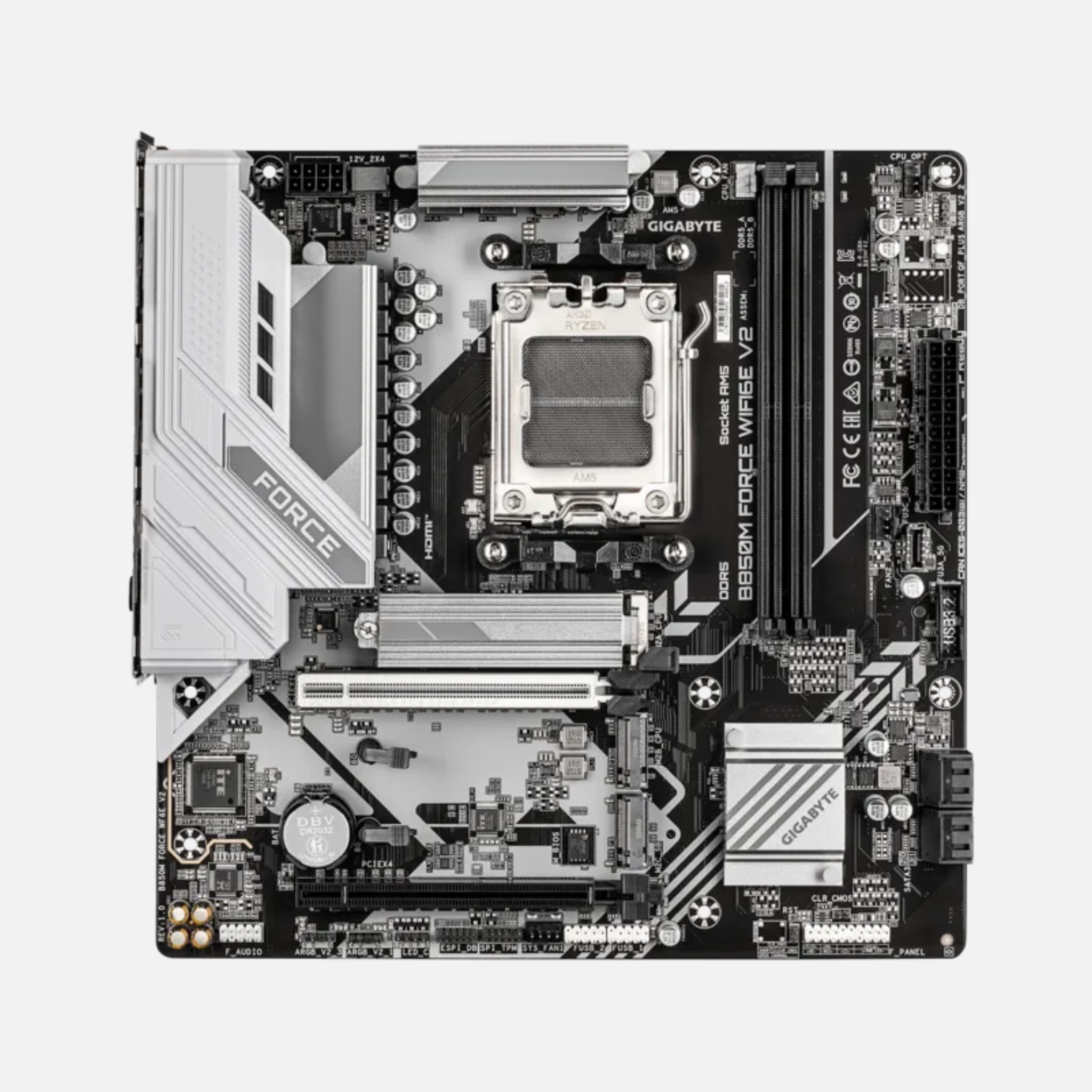 GIGABYTE B850M FORCE WIFI6E V2