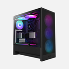 NZXT H5 FLOW RGB (BLACK)
