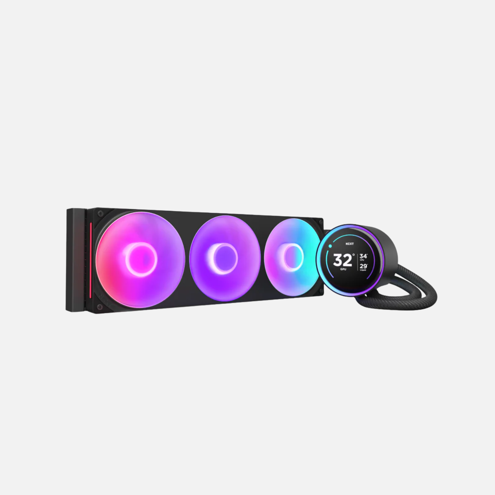 NZXT KRAKEN ELITE 360 RGB V2 LCD