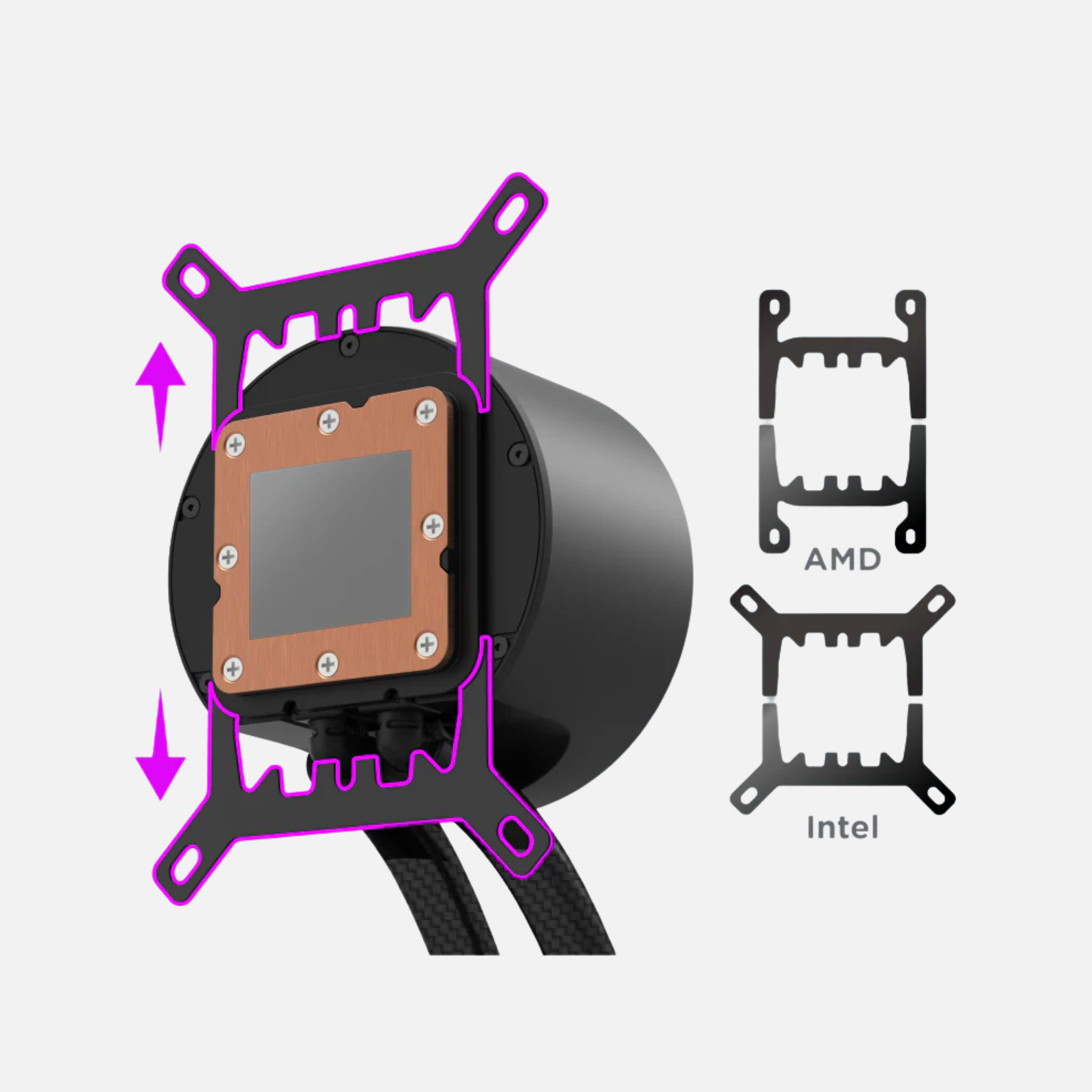 NZXT KRAKEN ELITE 360 RGB V2 LCD