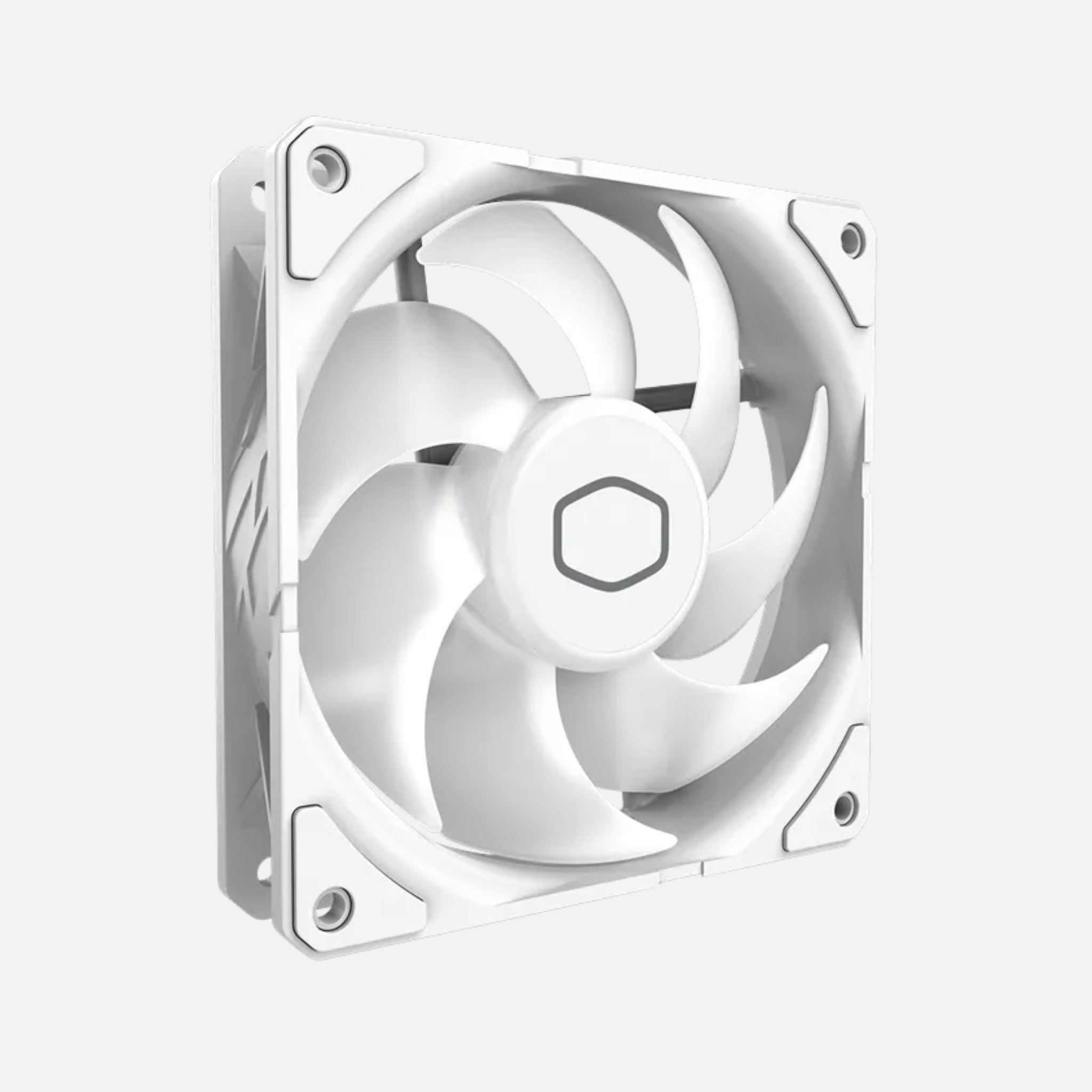COOLER MASTER SICKLEFLOW EDGE 120 ARGB WHITE