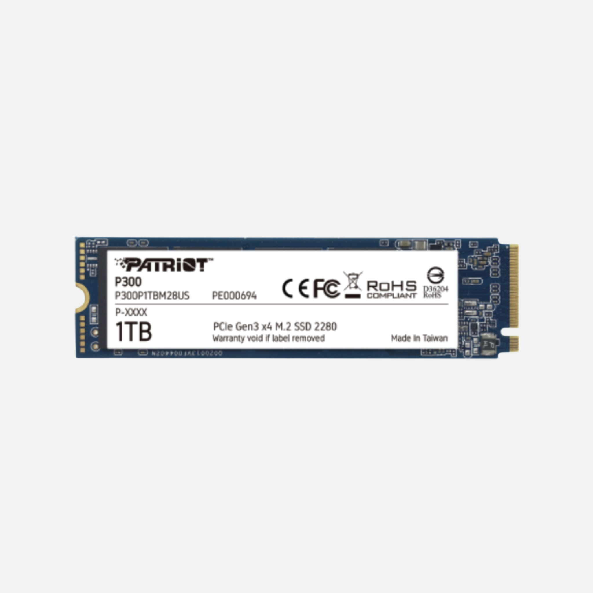 PATRIOT P300 SSD M.2 1TB