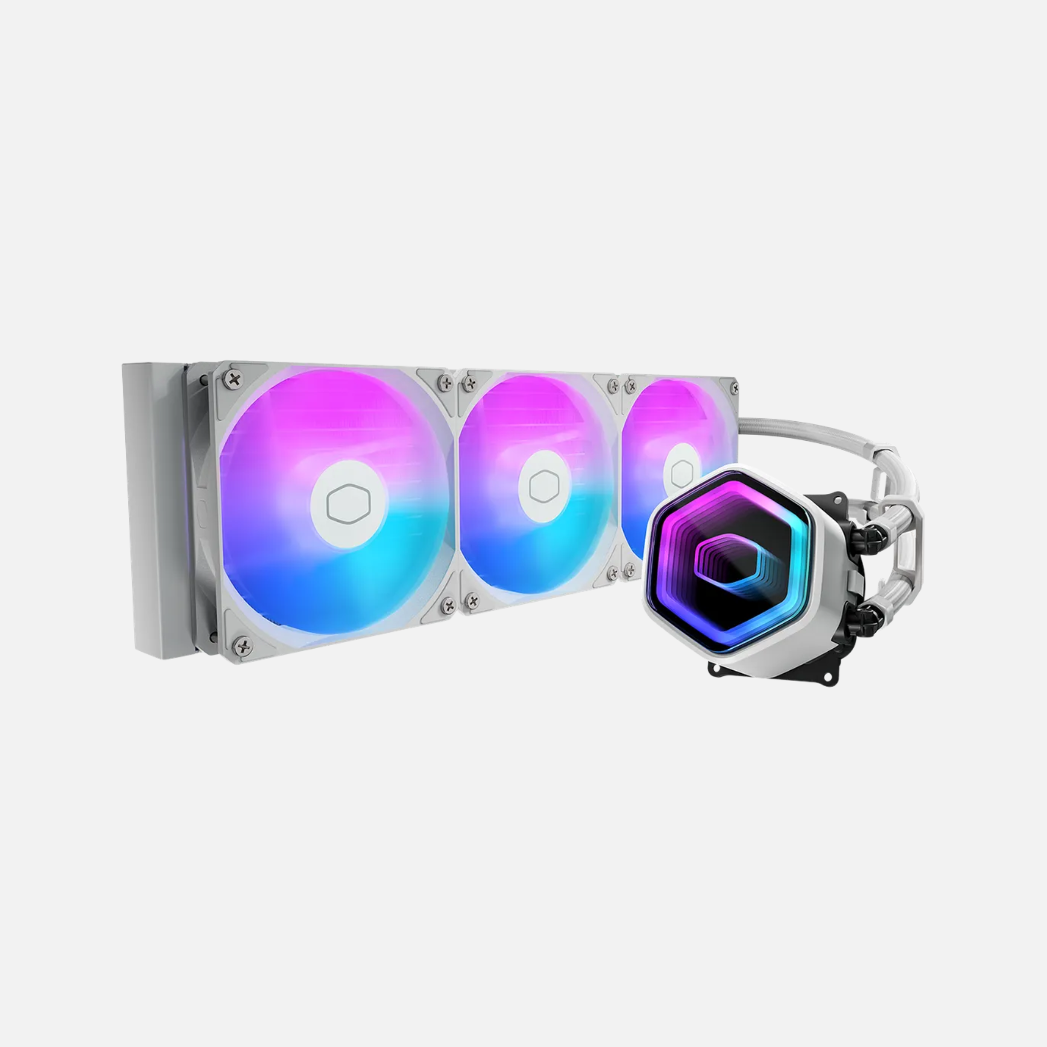 COOLER MASTER MASTERLIQUID 360 CORE II WHITE